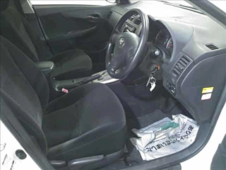 TOYOTA COROLLA FIELDER 2011