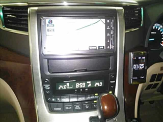 TOYOTA ALPHARD 2009