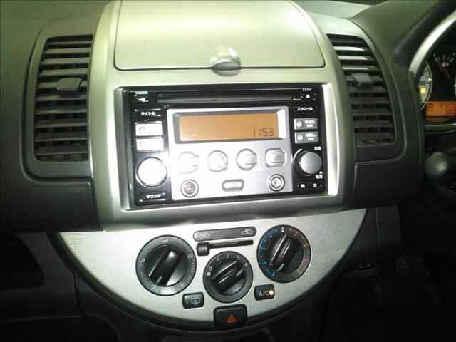 NISSAN NOTE 2011