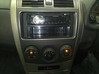 TOYOTA COROLLA FIELDER 2011