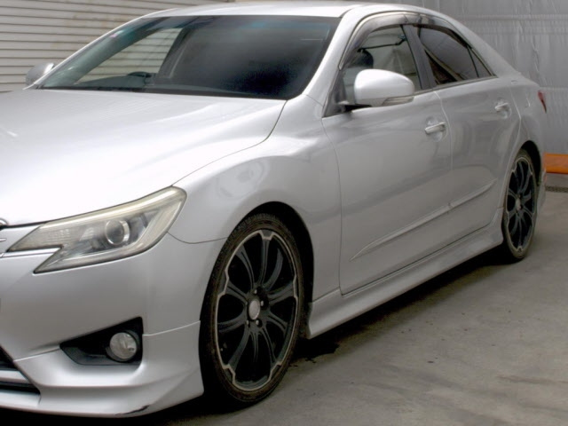 TOYOTA MARK X 2012