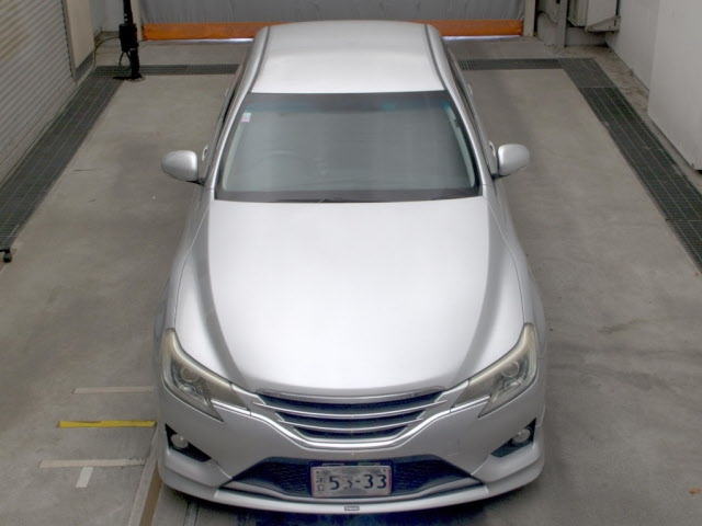 TOYOTA MARK X 2012