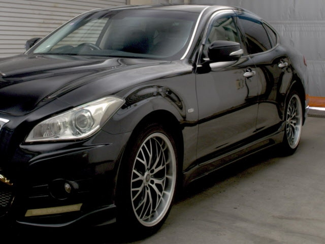 NISSAN FUGA 2011