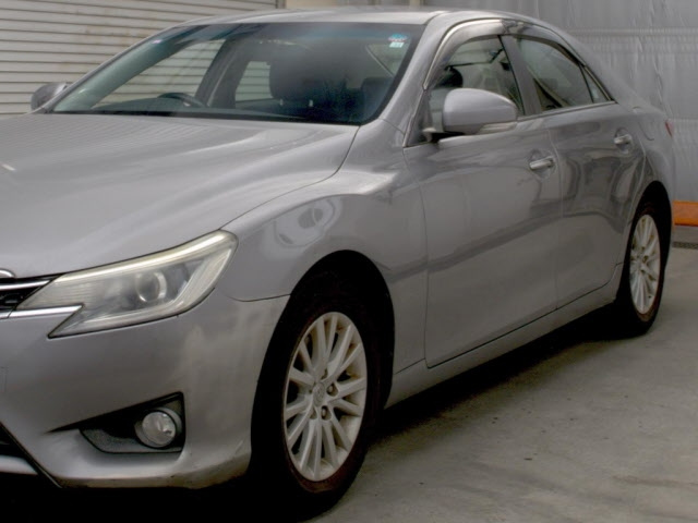 TOYOTA MARK X 2012