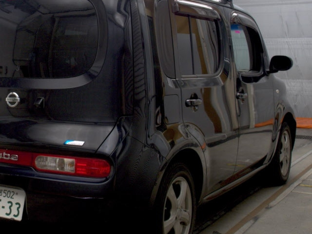 NISSAN CUBE 2010