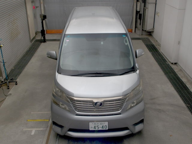 TOYOTA VELLFIRE 2008