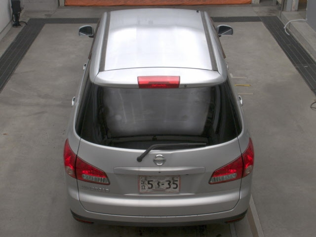 NISSAN WINGROAD 2009