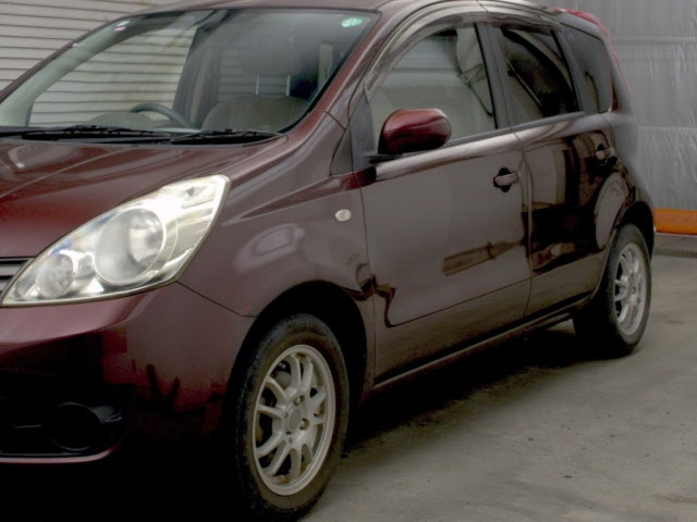 NISSAN NOTE 2010