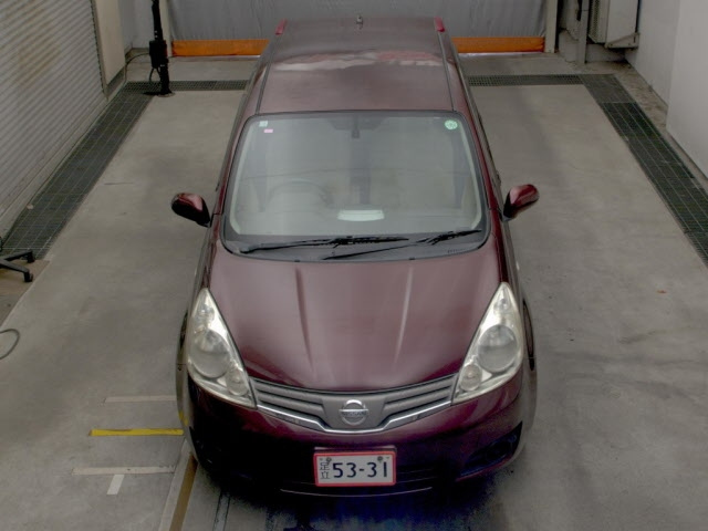 NISSAN NOTE 2010