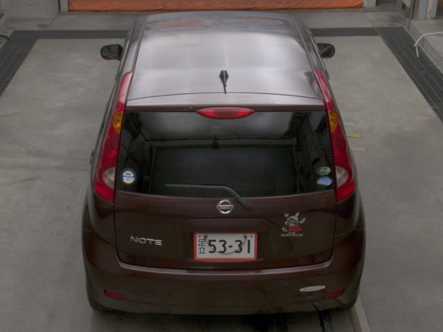 NISSAN NOTE 2010