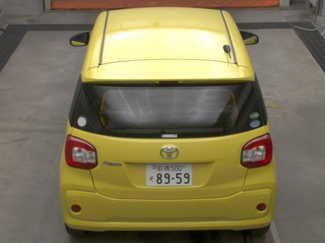 TOYOTA PASSO 2019
