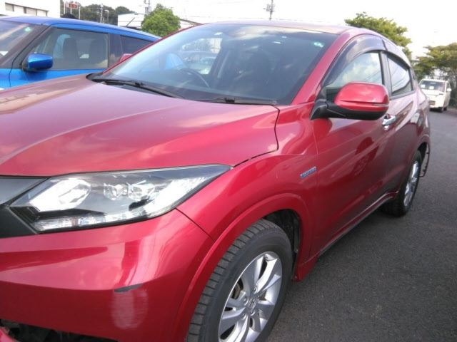 HONDA VEZEL 2016