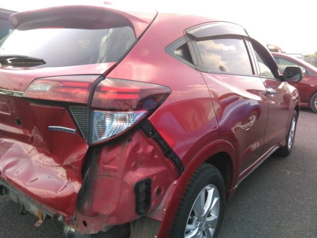HONDA VEZEL 2016