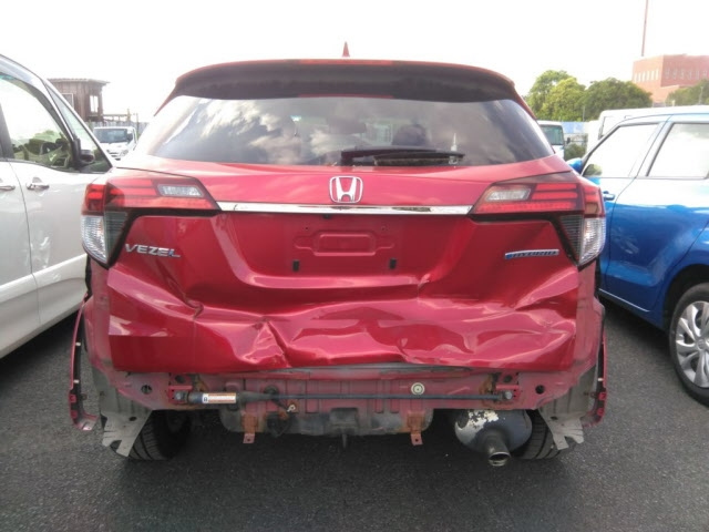 HONDA VEZEL 2016