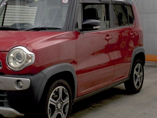 SUZUKI HUSTLER 2014