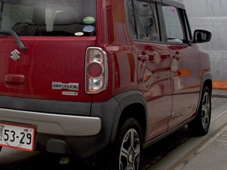 SUZUKI HUSTLER 2014