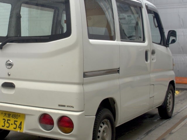 NISSAN CLIPPER VAN 2008