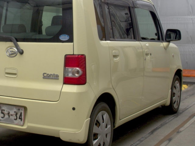 DAIHATSU MOVE CONTE 2012