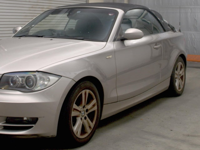 BMW 1 SERIES 2008