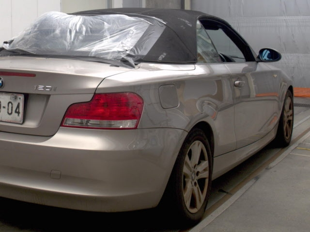 BMW 1 SERIES 2008