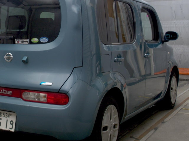 NISSAN CUBE 2009