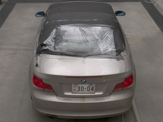 BMW 1 SERIES 2008
