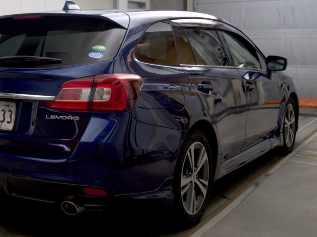 SUBARU LEVORG 2018