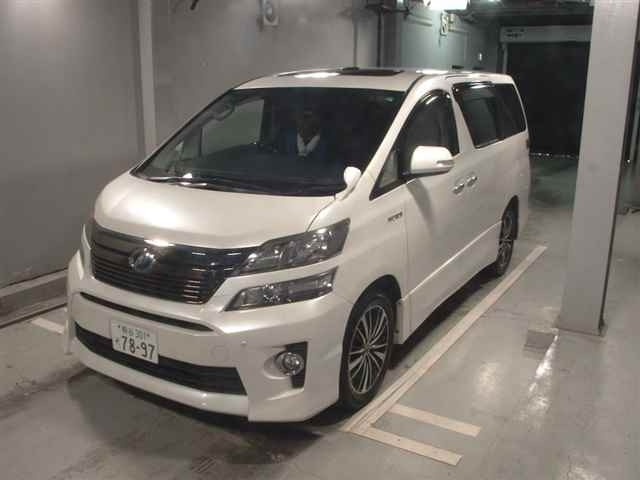 TOYOTA VELLFIRE 2014
