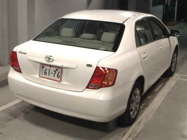 TOYOTA COROLLA AXIO 2008