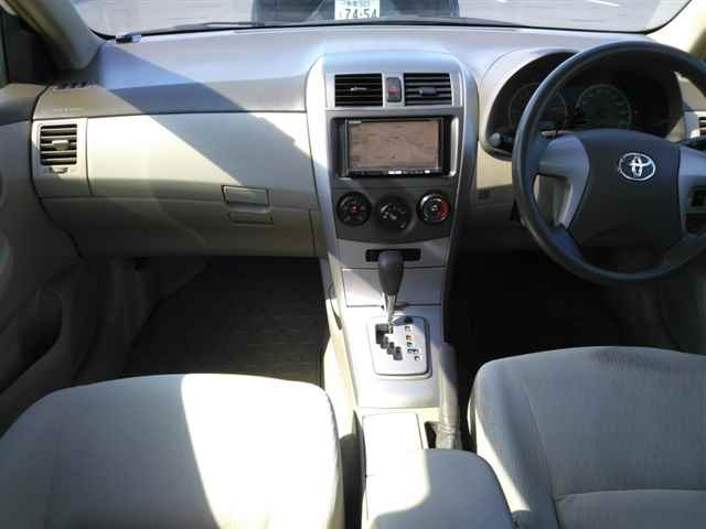 TOYOTA COROLLA AXIO 2008