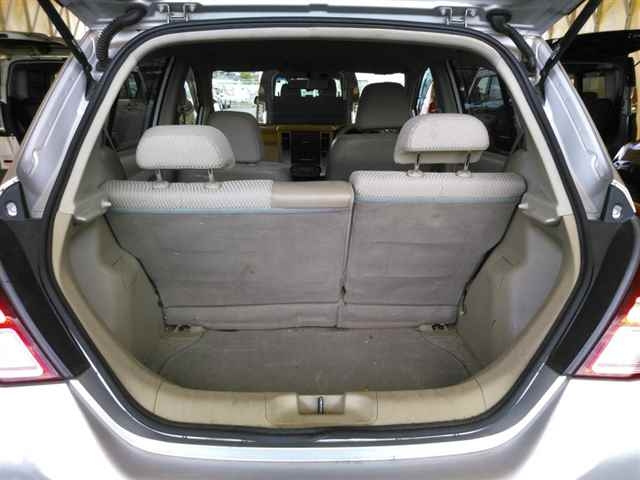 NISSAN TIIDA 2008