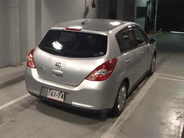 NISSAN TIIDA 2008
