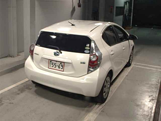 TOYOTA AQUA 2014