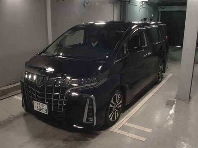 TOYOTA ALPHARD 2018