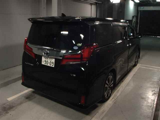 TOYOTA ALPHARD 2018
