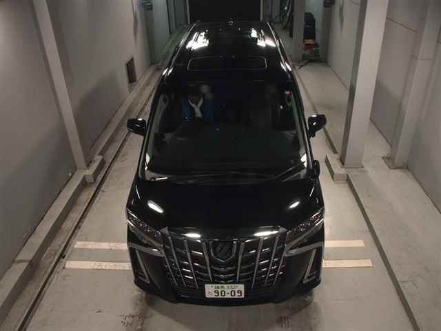 TOYOTA ALPHARD 2018