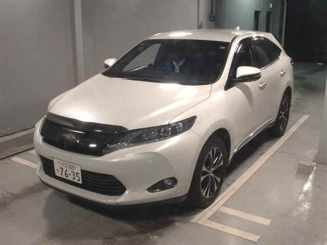 TOYOTA HARRIER 2016