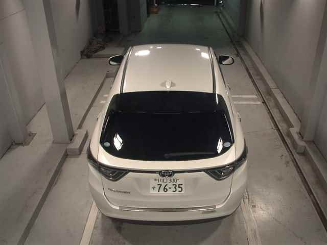 TOYOTA HARRIER 2016