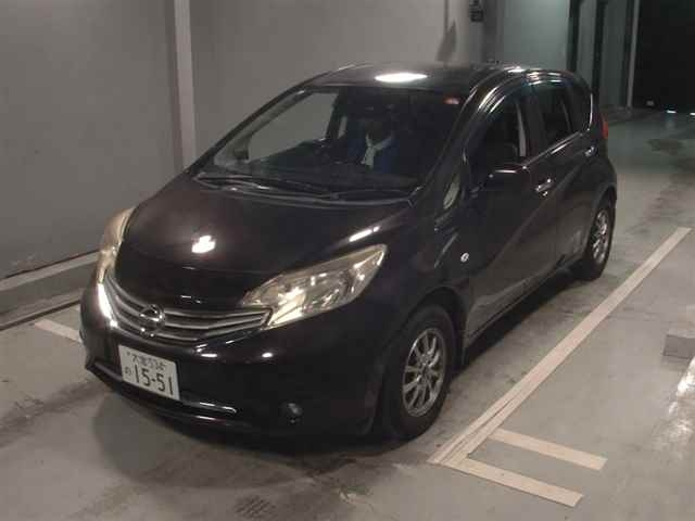 NISSAN NOTE 2013