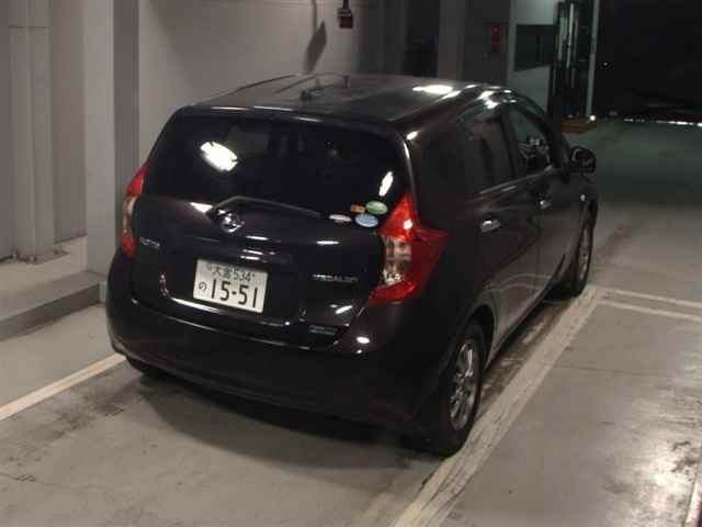 NISSAN NOTE 2013