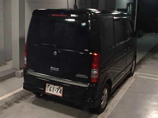 SUZUKI EVERY WAGON 2009