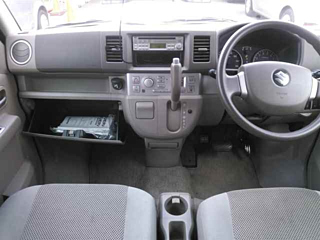 SUZUKI EVERY WAGON 2009
