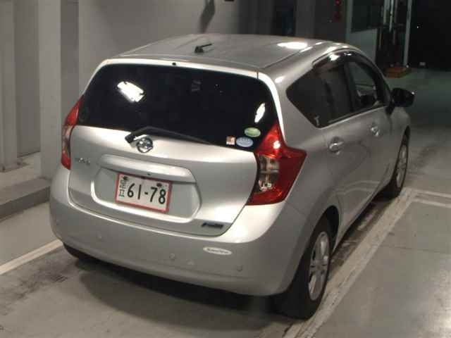 NISSAN NOTE 2015