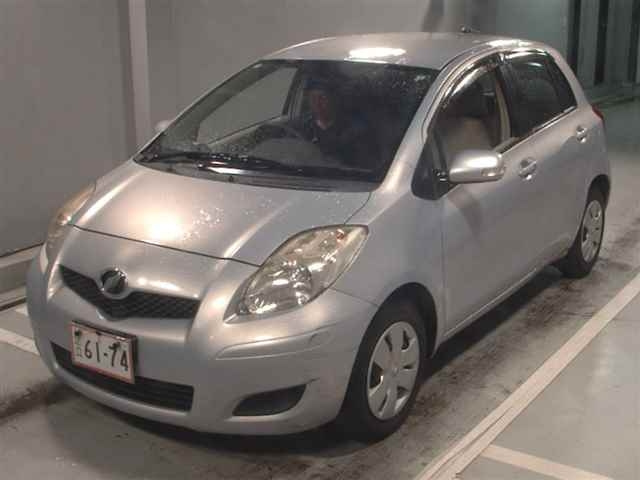 TOYOTA VITZ 2008