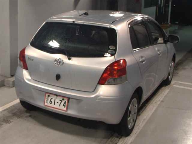 TOYOTA VITZ 2008
