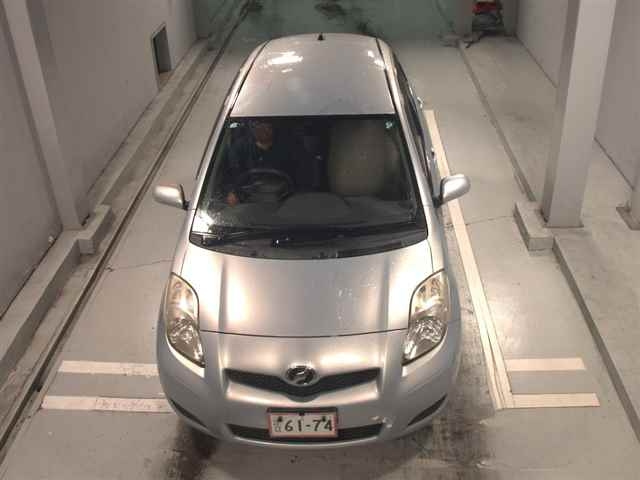 TOYOTA VITZ 2008