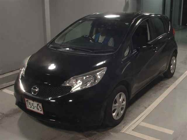 NISSAN NOTE 2016