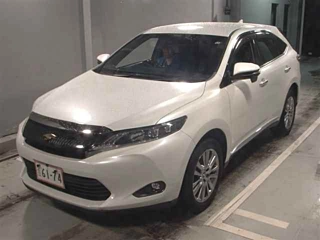 TOYOTA HARRIER 2014