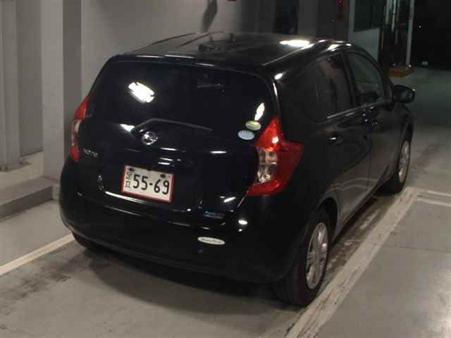 NISSAN NOTE 2016