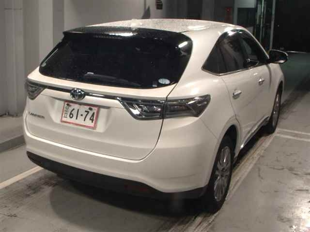 TOYOTA HARRIER 2014
